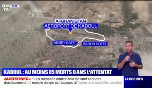 Kaboul: l'attentat à l'aéroport a fait au moins 85 morts