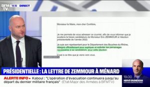 Présidentielle 2022:  les soutiens d'Éric Zemmour en quête de promesses de parrainage