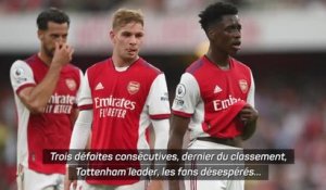 Arsenal - Lokonga : "Nous n'avons pas fait un bon début de saison"