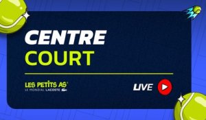Centre Court - Les Petits As 2024