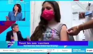 Thierry Moreau insulte en direct sur RMC Story les non-vaccinés et les traite de "connards" provoquant une vague de colère sur les réseaux sociaux