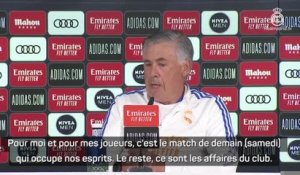 Real Madrid - Ancelotti : "Mbappé est un grand joueur"