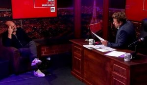 "Le Bon Dimanche Show" : Kad Merad répond à l'interview à trou de Bruno Guillon