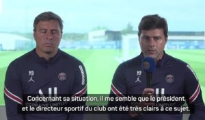 PSG - Pochettino sur Mbappé : "Comme d'habitude, Kylian s'est très bien entraîné"