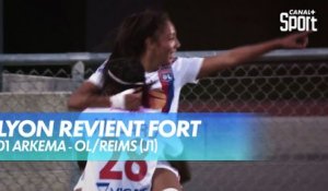 D1 Arkema - Le résumé de Lyon / Reims