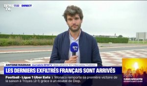 Afghanistan: le dernier avion français à avoir quitté Kaboul vient d'atterrir à Vélizy-Villacoublay