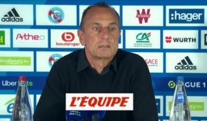 Der Zakarian : «Je ne parle pas de Faivre» - Foot - L1 - Brest