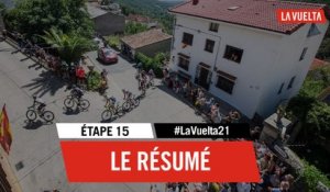 Étape 15 - Le résumé | #LaVuelta21