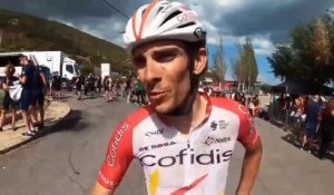 Tour d'Espagne 2021 - Guillaume Martin : "Inespéré par rapport à ce qu'il s'est passé en première semaine"