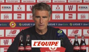 Dall'Oglio : «On a été naïfs sur les coups de pied arrêtés» - Foot - L1 - Montpellier