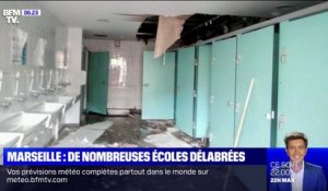Le délabrement des écoles à Marseille