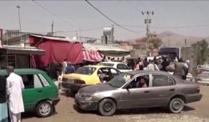 Emmanuel Macron veut créer une «safe zone» à Kaboul