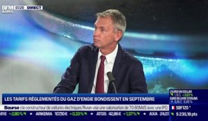 Naima Idir (Anode) : Les tarifs du gaz d'Engie bondissent en septembre - 30/08