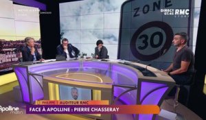Face à Apolline : Pierre Chasseray - 30/08