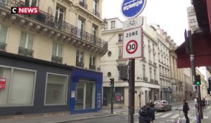 Paris : la vitesse maximale autorisée passe à 30km/h