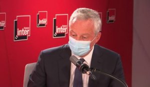 Bruno Le Maire sur le pass sanitaire en entreprise : "Nous ferons preuve de souplesse et de tolérance dans cette première semaine d'application"