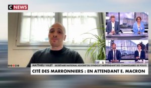 Matthieu Valet s'oppose à «la politique yoyo» à Marseille
