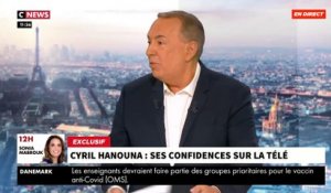 EXCLU - Cyril Hanouna - Son avis sans concession sur la télé: "Laurence Boccolini aurait mieux fait de ne pas aller animer le jeu de France 2 après Nagui" - VIDEO