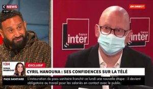 EXCLU - Cyril Hanouna: "Je n'ai pas de nouvelles de Camille Combal. Il parle peu de moi car je pense qu'il veut tuer le père" - VIDEO