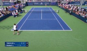 Gojowczyk - Humbert - Highlights US Open