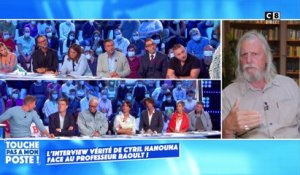 "Le Covid est une longue bataille" affirme le Professeur Raoult