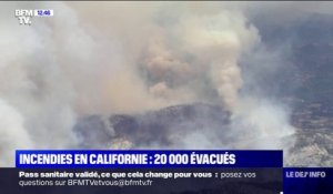 En Californie, le gigantesque Caldor Fire menace la zone touristique du lac Tahoe