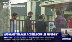 Comment l'accueil des réfugiés afghans se déroule-t-il en France ?