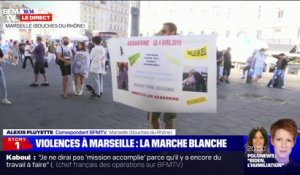 Une marche blanche organisée à Marseille en hommage aux victimes des règlements de comptes