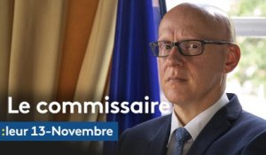 Leur 13-Novembre (3) - le commissaire