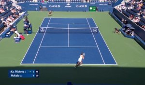 Pliskova - McNally - Highlights US Open