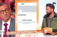 Jean Messiha censuré de Twitter : son coup de gueule dans TPMP