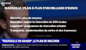 "Marseille en grand": sur quoi va porter le plan d'Emmanuel Macron pour la cité phocéenne ?