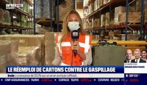 Impact : Le réemploi des cartons contre le gaspillage, par Rebecca Blanc-Lelouch - 01/09