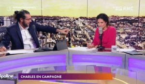 Charles en campagne : Emmanuel Macron, fan de l'OM - 01/09