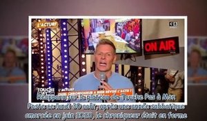 Matthieu Delormeau - le chroniqueur de TPMP agressé par une femme anti-vaccin après l'émission