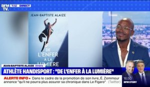"De l'enfer à la lumière", l'athlète handisport Jean-Baptiste Alaize témoigne de son parcours sur BFMTV