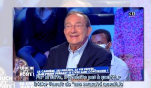 Jean-Pierre Pernaut - le journaliste donne son avis sur le professeur Raoult