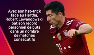 Focus - Robert Lewandowski signe la performance de la semaine