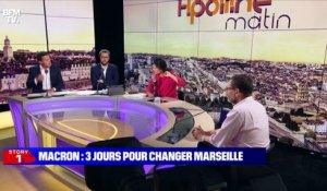 Story 1 : Emmanuel Macron à Marseille, trois jours pour changer la cité phocéenne - 01/09