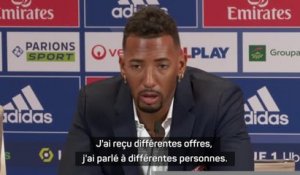 Lyon - Boateng : "C'est donc un honneur pour moi"