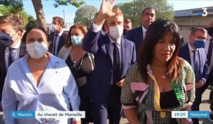 Marseille : Emmanuel Macron a débuté sa visite de trois jours