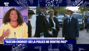 Macron à Marseille: "On ne lâchera rien" - 01/09