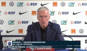 Conférence de presse de Didier Deschamps
