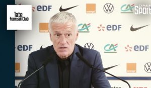 Conférence de presse Didier Deschamps - France / Bosnie