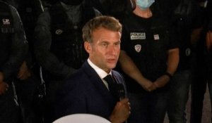 Macron : « Il n’y a aucun endroit dans Marseille où la police ne rentre pas »