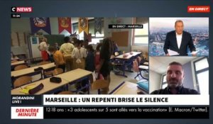 Violent accrochage entre La France insoumise et un policier dans "Morandini Live" : "Vous couvrez des agresseurs et des bavures chez les forces de l'ordre !" - VIDEO