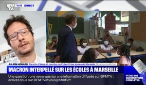 Écoles délabrées à Marseille: "Il y a un avant et un après de l'élection municipale", selon ce parent d'élève