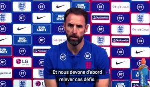 Angleterre - Southgate : "La Hongrie ? Un défi différent"