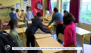 Le Journal - 02/09/2021 - EDUCATION / Semaine de 4 jours dans les écoles de Saint-Pierre-des-Corps