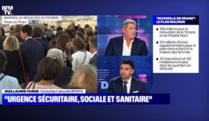 Emmanuel Macron à Marseille: “Urgence sécuritaire, sociale et sanitaire” - 02/09
